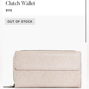 Seint Clutch Wallet/Makeup Palette, NWOT